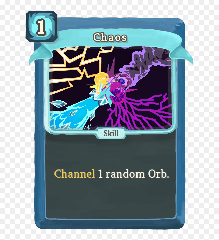 Slay The Spire Wiki - Chaos Slay The Spire, HD Png Download - chaos png