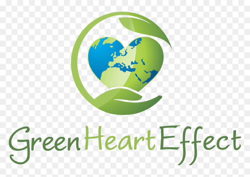 Green Heart Effect All Png - Globe, Transparent Png - green heart png