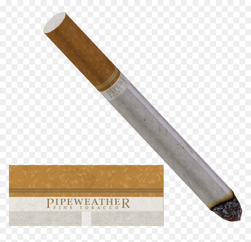 Pipe Weather Cigarette - Wood, HD Png Download - cigrate png