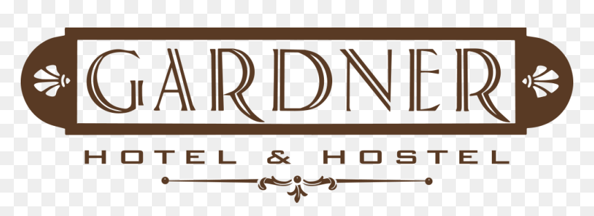 Gardner Hotel - Calligraphy, HD Png Download - resident sleeper png