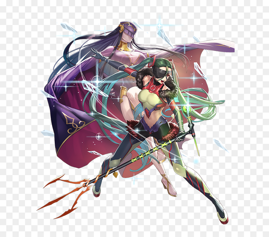Fire Emblem Kiria, HD Png Download - tharja png