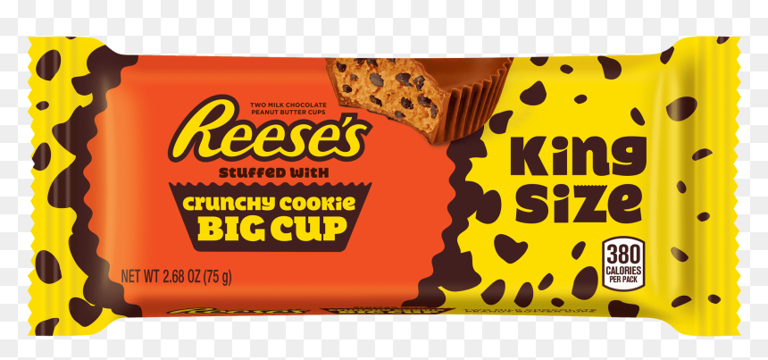 Reese's Peanut Butter Cups Crunchy Cookie, HD Png Download - reeses png