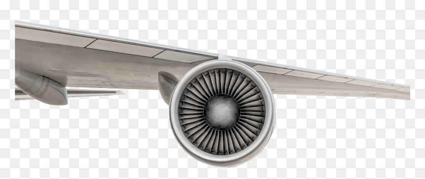 Wide-body Aircraft, HD Png Download - jet engine png