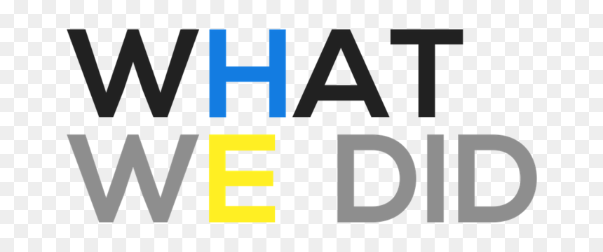 What We Did - Parallel, HD Png Download - percentage png