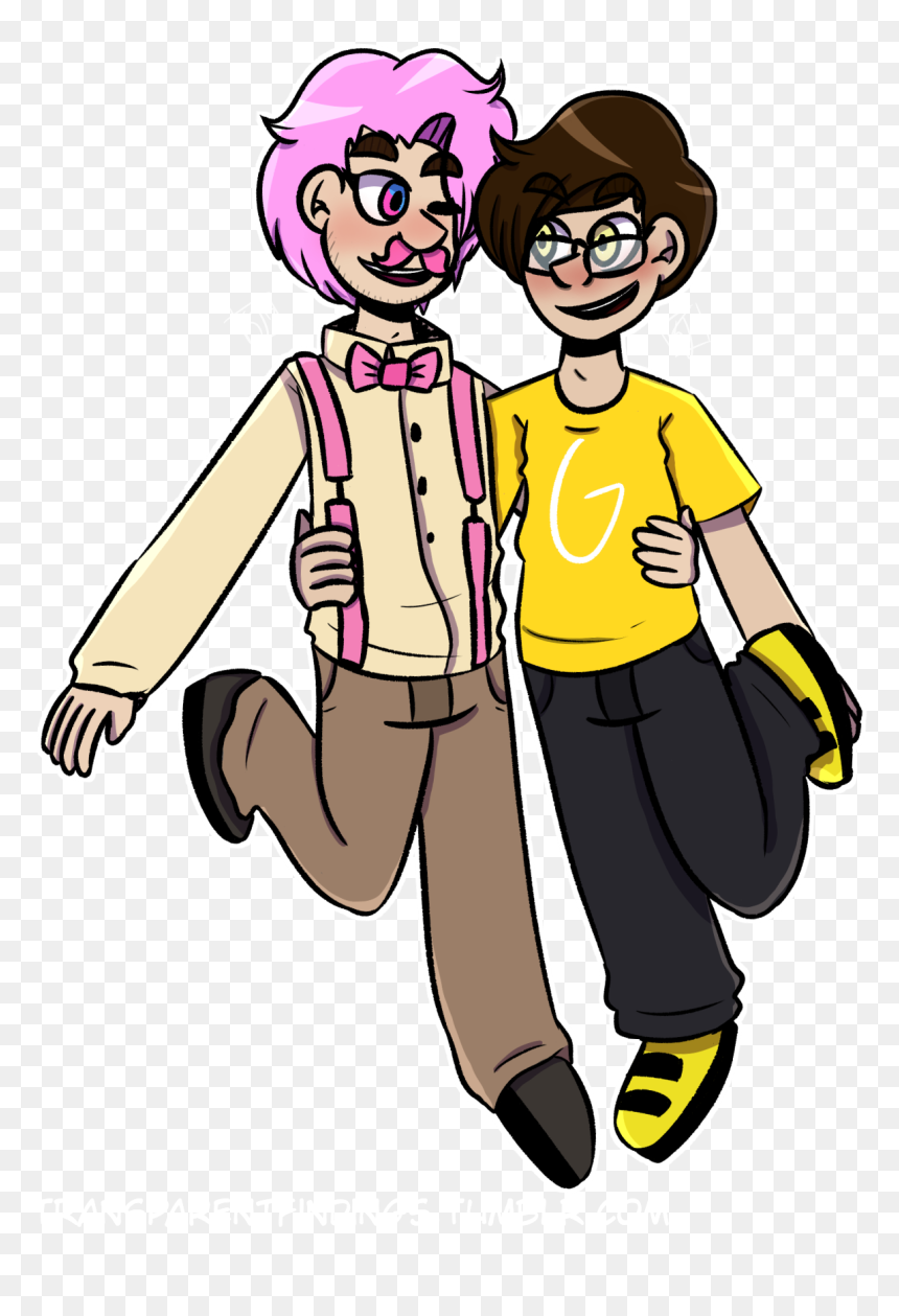 Google Oliver Wilford Warfstache Markiplier Fanart - Wilford Warfstache Fanart, HD Png Download - warfstache png