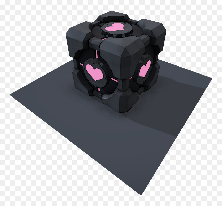 Architecture, HD Png Download - companion cube png