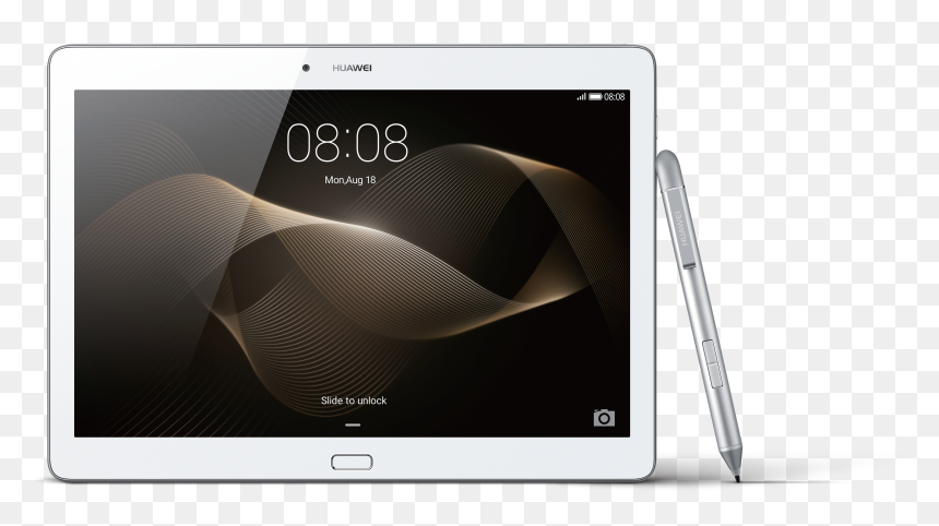 Huawei Mediapad M2 Silver, HD Png Download - apple tab png