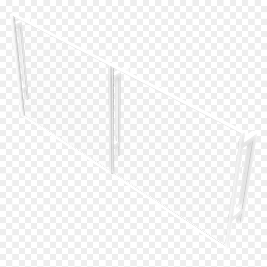 Gate, HD Png Download - glass railing png
