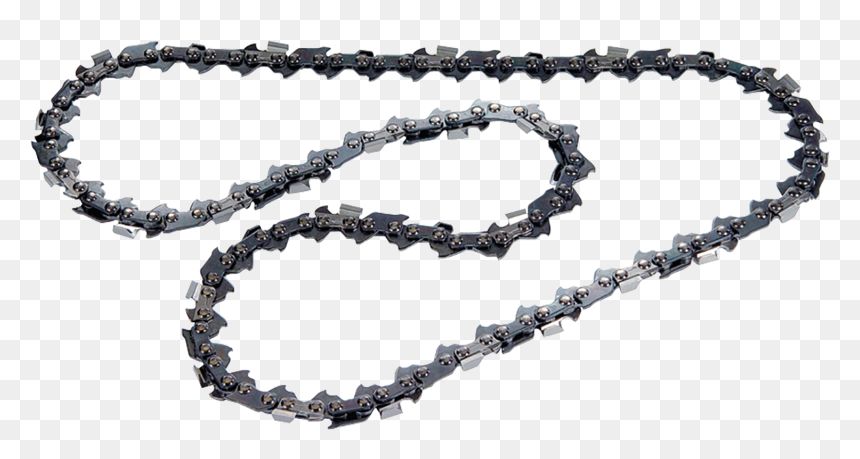 E-02462 - Chainsaw, HD Png Download - iron chain png