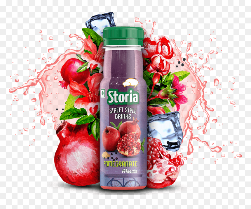 Plastic Bottle, HD Png Download - anar juice png