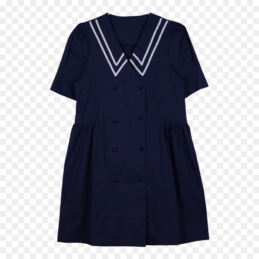 Day Dress , Png Download - Polo Shirt, Transparent Png - school dress png