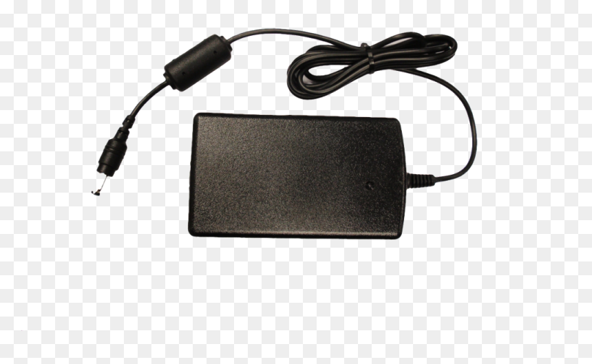 Power Brick With Eu Power Cord - Laptop Power Adapter, HD Png Download - power cord png