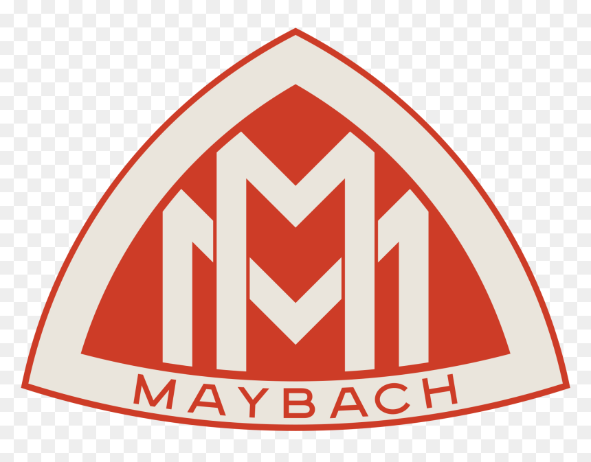 Maybach Logo, Hd Png, Meaning, Information - Maybach Logo, Transparent Png - png all hd