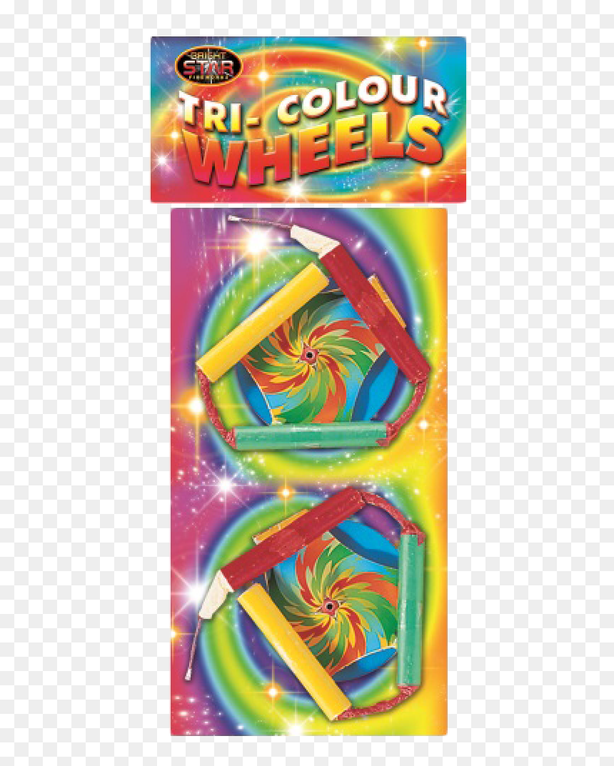 Chorlton Fireworks , Png Download - Visual Arts, Transparent Png - tri colour png