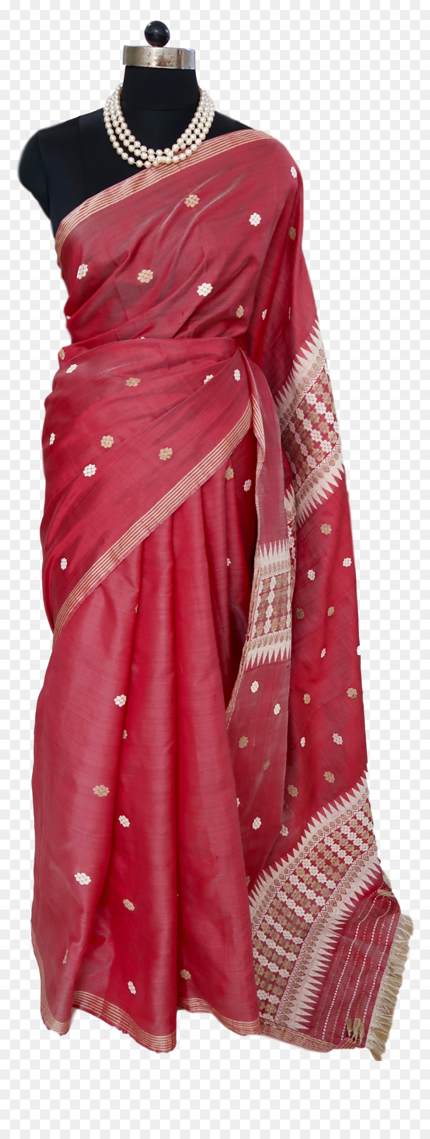 Silk, HD Png Download - silk saree png
