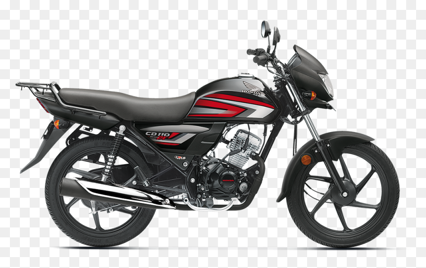 Honda Cd 110 Dx, HD Png Download - glamour bike png