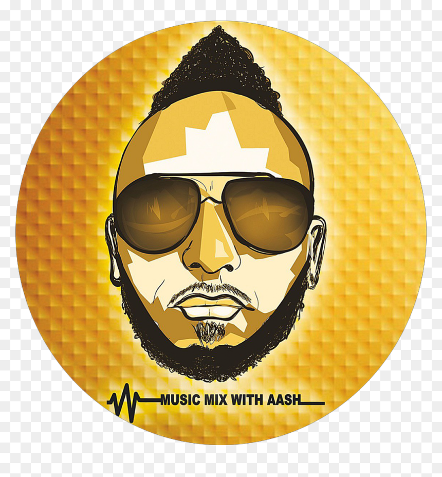 Circle, HD Png Download - dj khaled face png