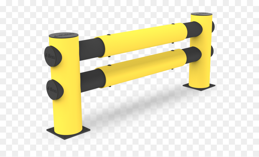 Double Rail „hotel“ - Traffic Barrier ,hotel, HD Png Download - barrier png