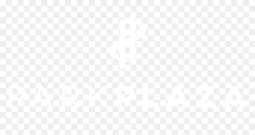 Park Plaza - Johns Hopkins Logo White, HD Png Download - resident sleeper png