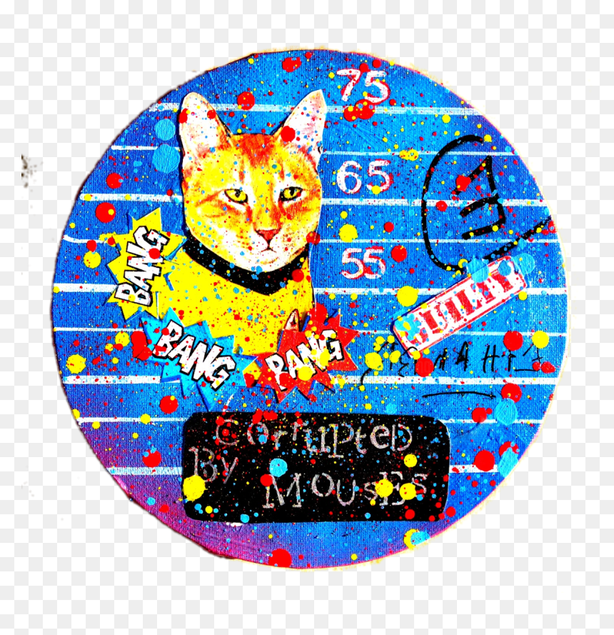 Captain Kirk Corrupted By Mouses - Domestic Short-haired Cat, HD Png Download - captain kirk png