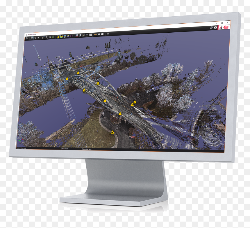 Led-backlit Lcd Display, HD Png Download - jet stream png