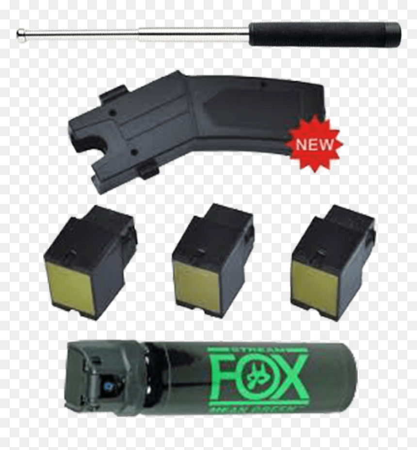Taser Gun With 3 Cartridges, HD Png Download - taser png