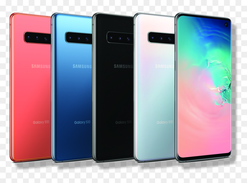 Samsung Galaxy S10 Colors, HD Png Download - samsung phones png