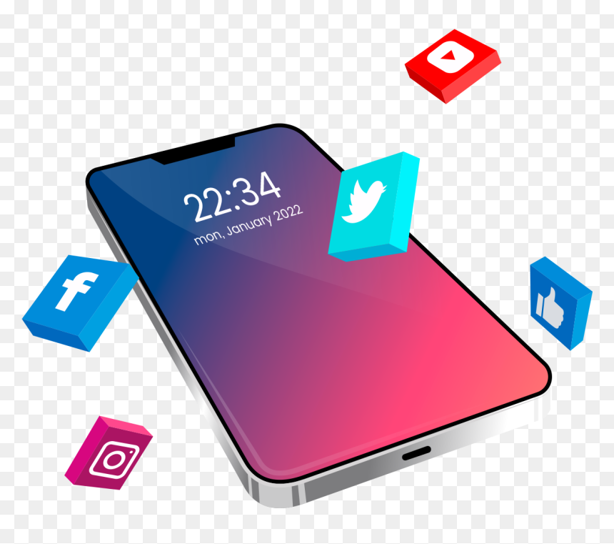 Gadget, HD Png Download - social network png