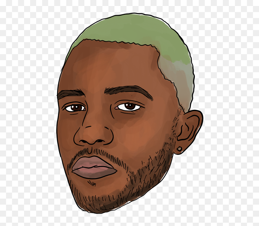 Frank - Illustration, HD Png Download - dj khaled face png