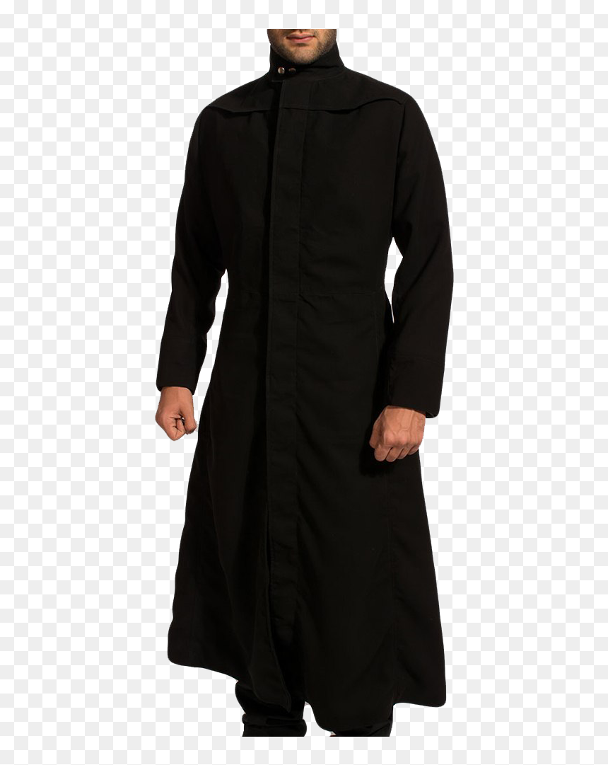 Men Long Coat Png Transparent Image - Overcoat, Png Download - men coat png
