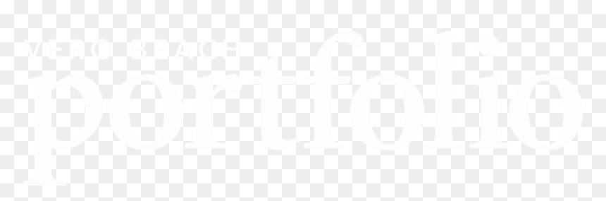 Portfolio Magazine Whitelogonew - Calligraphy, HD Png Download - advertise png