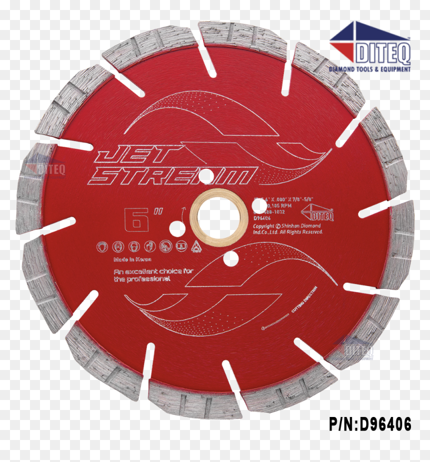 Js S Jet Stream 6” X - Diteq, HD Png Download - jet stream png