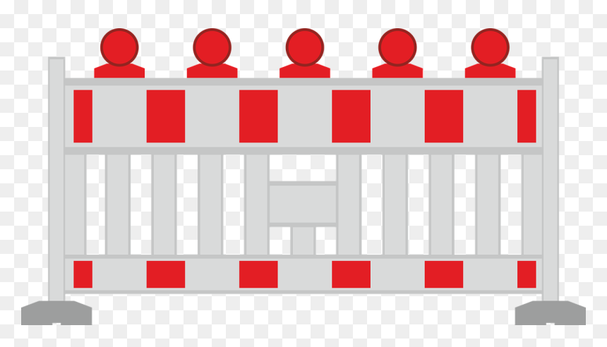 Vector Graphics, HD Png Download - barrier png