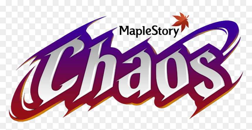 ​ - Maplestory Chaos, HD Png Download - chaos png