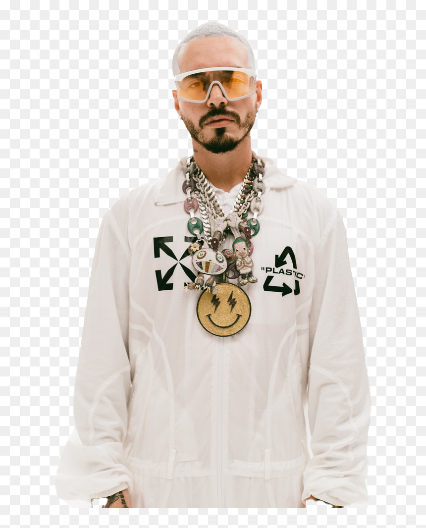 J Balvin Png Image Transparent Background - J Balvin 2019 Blanco, Png Download - lv png