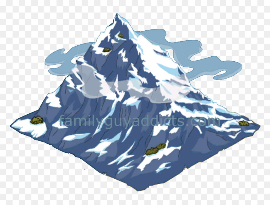 Summit , Png Download - Illustration, Transparent Png - ice mountain png