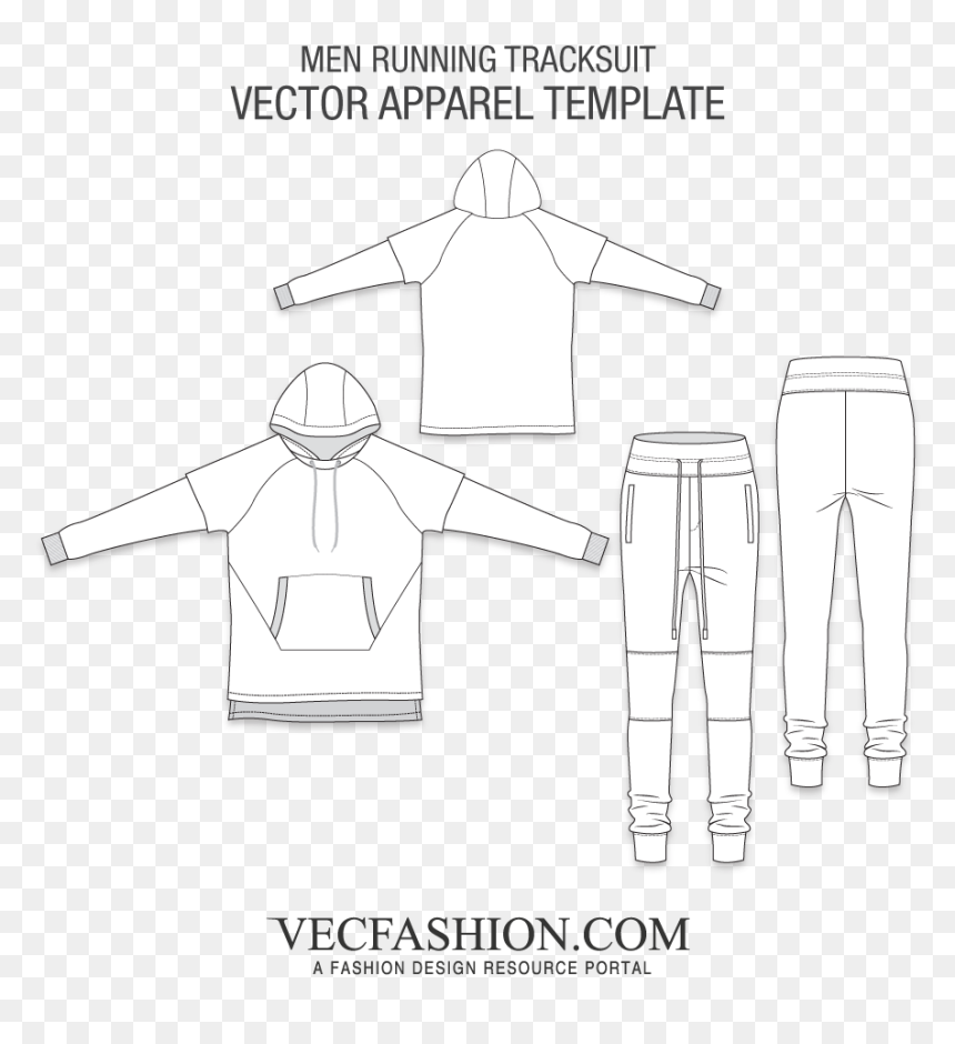 Sweatshirts Hoodies Vecfashion - Illustration, HD Png Download - men coat png