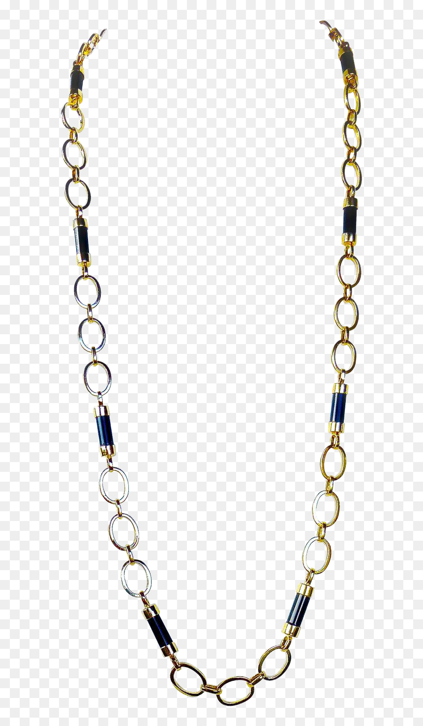 Picture Free Png Vintage K Gold Oval Picture Library - Necklace, Transparent Png - gold jewellery images png