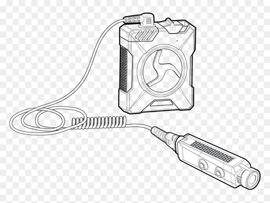 Axon Flex 2, HD Png Download - taser png