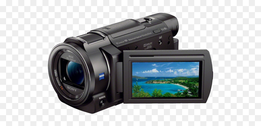 Sony Ax33, HD Png Download - hd video png