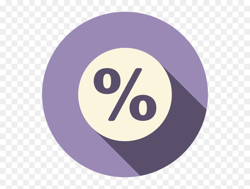 Percentage Icon2015 02 262015 02 26/wp Hito/wp 200px200px - Percentage Icon, HD Png Download - percentage png