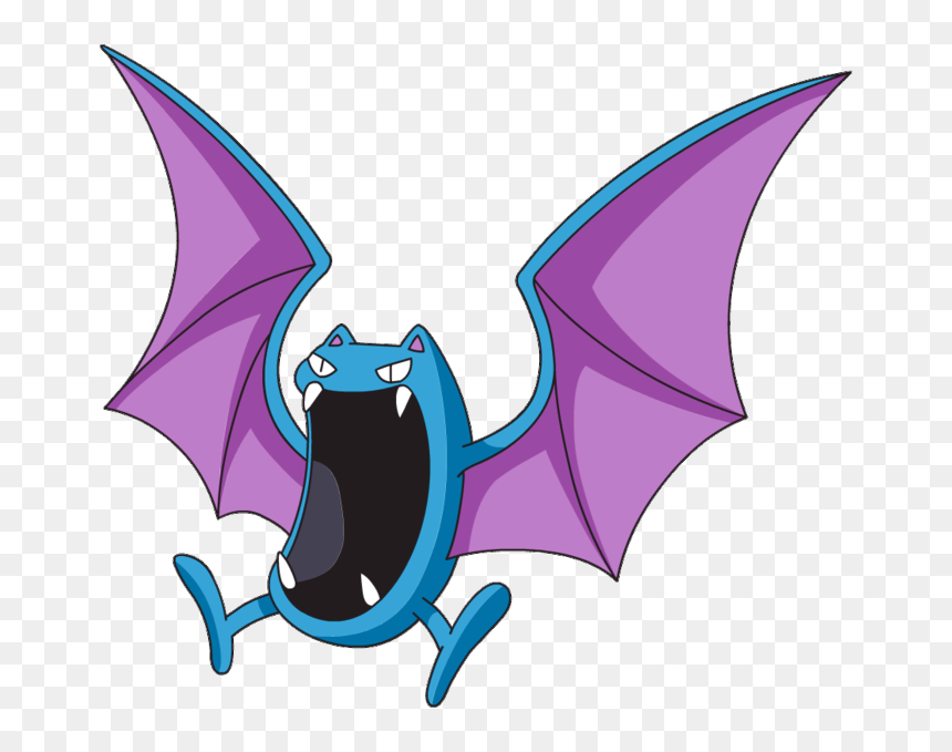 Nj Coding Practice - Golbat Pokemon, HD Png Download - plumeria tree png
