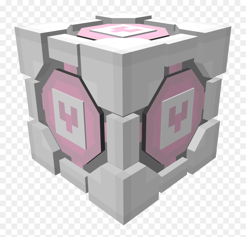 Architecture, HD Png Download - companion cube png