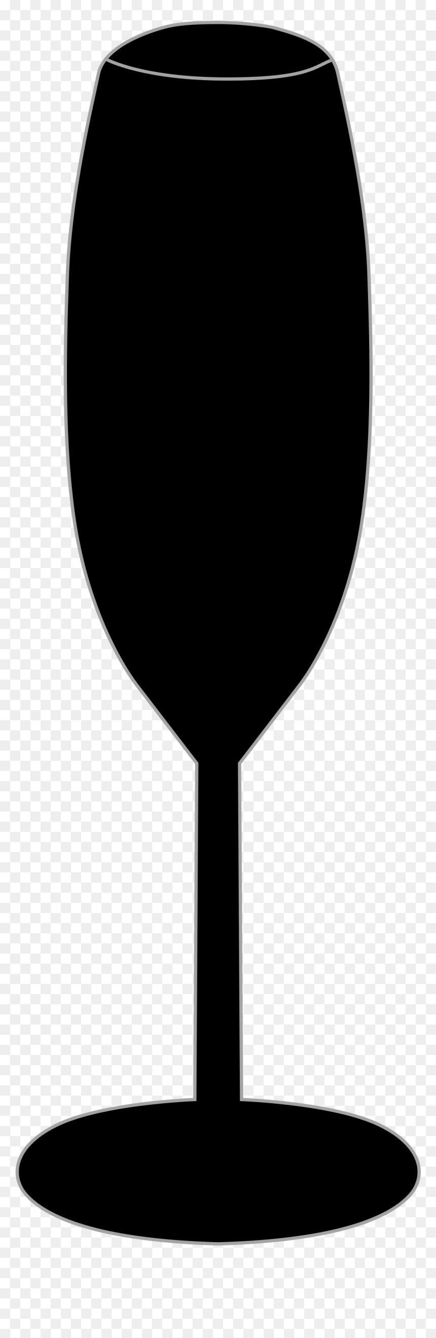 Champagne Glass, HD Png Download - flute vector png