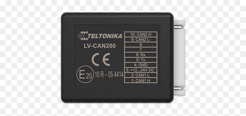 Light Vehicles Can Adapter - Teltonika Lv-can200 Lv-can200_09, HD Png Download - lv png