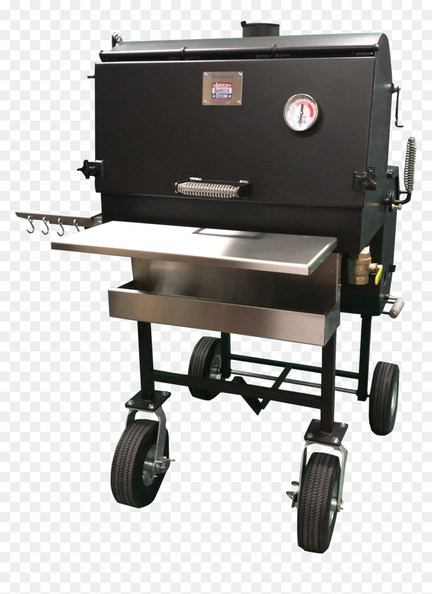 The American Barbeque Systems All-star Was Designed - Barbecue Grill, HD Png Download - barbecue grill png