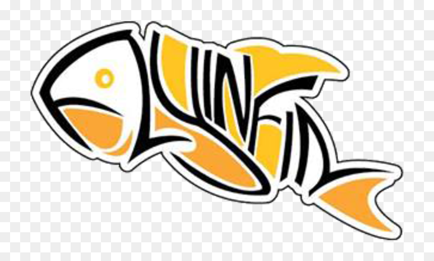 Cracker Clipart Golden Fish , Png Download - Flyin Fin Sushi, Transparent Png - golden fish png