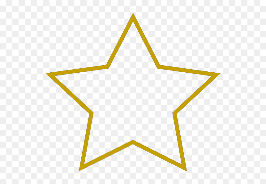 Star Shape Png Icons - Star Clipart Black And White Png, Transparent Png - fridge icon png