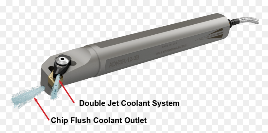 Jetstream Boring Bar - Gun Barrel, HD Png Download - jet stream png