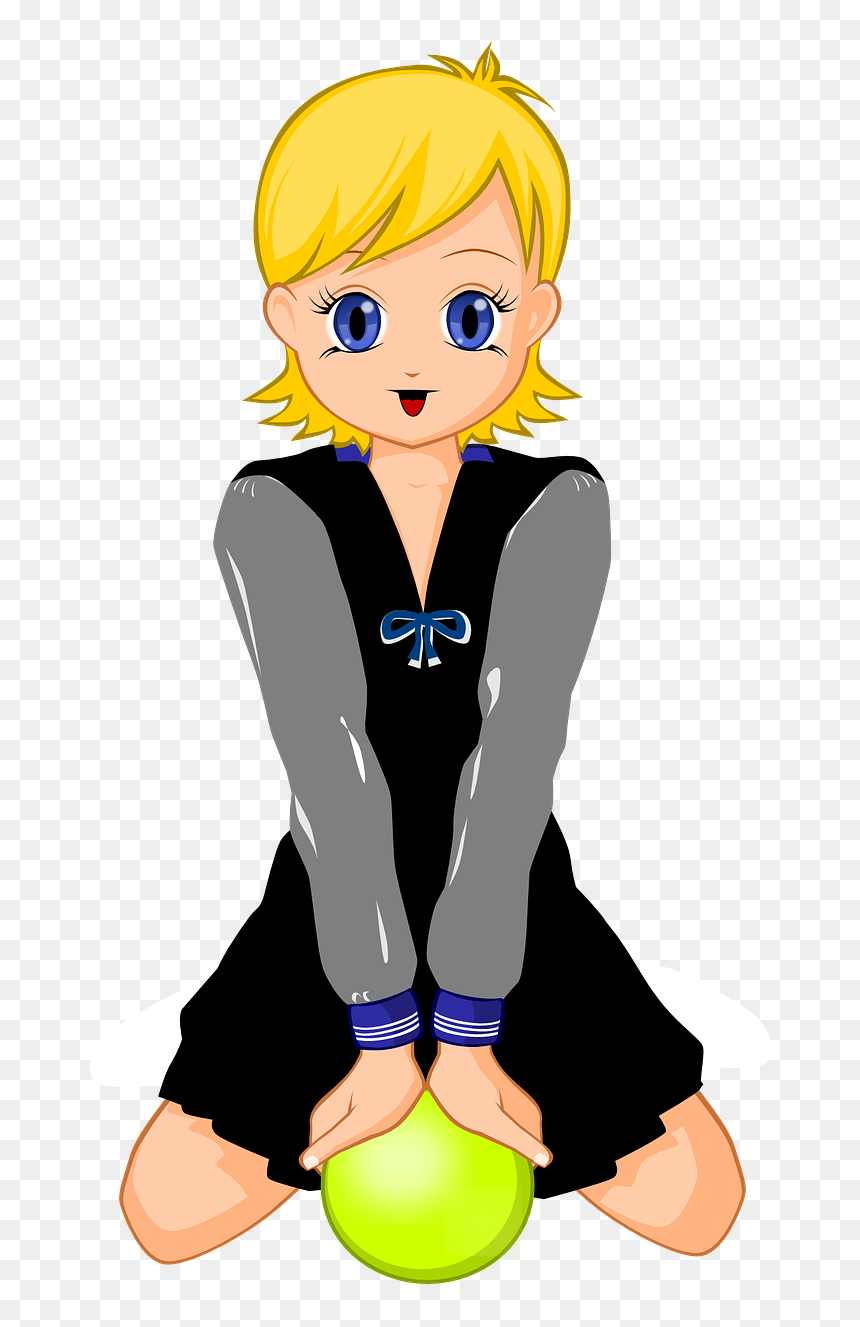 Girl Ball School Uniform Dress Png Image Clipart , - School Girl Pin, Transparent Png - school dress png